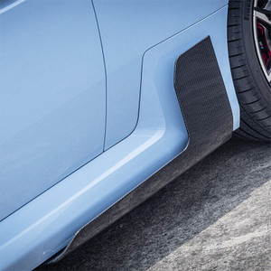 2023+ BMW G87 M2 Coupe M Performance Style Carbon Fiber Side Skirt  Extension 2023+ BMW G87 M2 Coupe M Performance Style Carbon Fiber Side Skirt  Extension