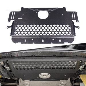 2023+ BMW G87 M2 Coupe Carbon Fiber Engine Skid Plate Under Cover Guard