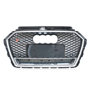 2017-2020 Audi A3 S3 RS3 Honeycomb Grille | 8V.5 2017-2020 Audi A3 S3 RS3 Honeycomb Grille | 8V.5