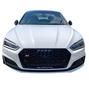 2018-2019 Audi A5 S5 RS5 Honeycomb Grille with Lower Mesh | B9