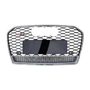 2016-2018 Audi A6 S6 RS6 Honeycomb Grille with Lower Mesh | C7.5 2016-2018 Audi A6 S6 RS6 Honeycomb Grille with Lower Mesh | C7.5
