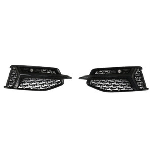 2019+ Audi RS6 Style Fog Light Grilles | C8 A6/S6 2019+ Audi RS6 Style Fog Light Grilles | C8 A6/S6