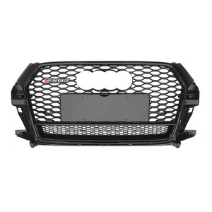 2016-2019 Audi RSQ3 Honeycomb Grille with Quattro in Lower Mesh | 8U.5 Q3/SQ3 2016-2019 Audi RSQ3 Honeycomb Grille with Quattro in Lower Mesh | 8U.5 Q3/SQ3