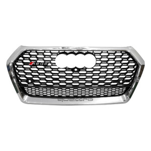 2018-2020 Audi RSQ5 Honeycomb Grille with Quattro in Lower Mesh | B9 Q5/SQ5 2018-2020 Audi RSQ5 Honeycomb Grille with Quattro in Lower Mesh | B9 Q5/SQ5