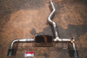 Valvetronic Designs BMW G20/G22 330i/430i Valved Axleback Exhaust System Valvetronic Designs BMW G20/G22 330i/430i Valved Axleback Exhaust System