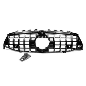 2020-2023 Mercedes Benz CLA-Class GTR Style Front Grille  W118-Chrome-Monaco Motorsports 2020-2023 Mercedes Benz CLA-Class GTR Style Front Grille  W118-Chrome-Monaco Motorsports
