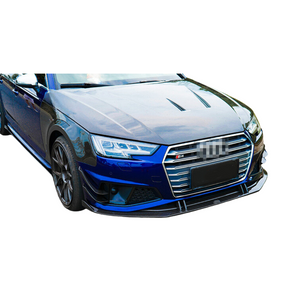 2019-2024 Audi A4 S4 Carbon Fiber V2 Style Front Lip | B9 2019-2024 Audi A4 S4 Carbon Fiber V2 Style Front Lip | B9