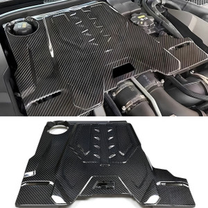 BMW M5 M8 F90/F91/F92/F93 Carbon Fiber Engine Cover