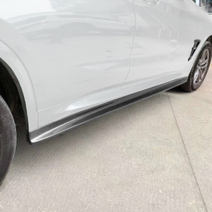 BMW X3 & X4 (G01 G02) Carbon Fiber 3D Style Side Skirts (M Sport) BMW X3 & X4 (G01 G02) Carbon Fiber 3D Style Side Skirts (M Sport)