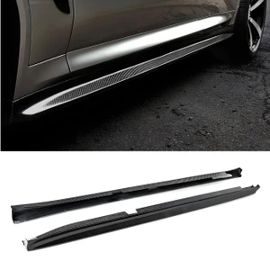 BMW X3M & X4M (F97/F98) Carbon Fiber 3D Style Side Skirts
