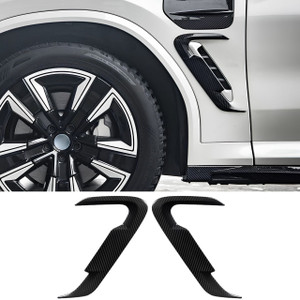 2022+ BMW X3 & X4 (G01/G02) Dry Carbon Fiber SQ style Fender Vent Trim