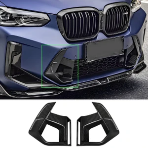 2022-2026 BMW X3M & X4M (F97/F98) SQ Style Carbon Fiber Front Bumper Air Ducts