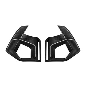 BMW X3M & X4M F97 F98 SQ Style Dry Carbon Fiber Front Bumper Air Ducts BMW X3M & X4M F97 F98 SQ Style Dry Carbon Fiber Front Bumper Air Ducts