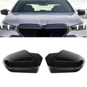 2024+ BMW G60/G90 5 Series & M5 Gloss Black M Style Mirror Covers