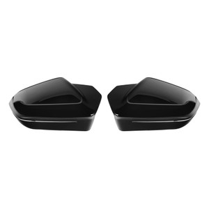 2024+ BMW G60/G90 5 Series & M5 Gloss Black M Style Mirror Covers 2024+ BMW G60/G90 5 Series & M5 Gloss Black M Style Mirror Covers