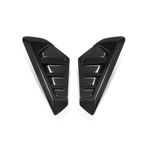 2023+ BMW X5 LCI G05 M Performance Style Carbon Fiber Side Fender Vent Trim