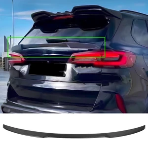 2023+ BMW X5 LCI (G05) Carbon Fiber Middle Spoiler-Monaco Motorsports