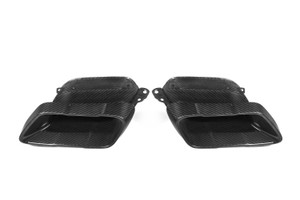 2023+ BMW X5 LCI (G05) Carbon Fiber Exhaust tips - Monaco Motorsports 2023+ BMW X5 LCI (G05) Carbon Fiber Exhaust tips - Monaco Motorsports