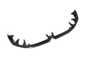 2024+ BMW G60 5 Series  Dry Carbon Fiber M Performance style Front Bumper Lip 4pcs  Monaco Motorsports