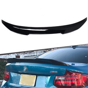 BMW F22 PSM Type ABS Gloss Black Rear Spoiler-Monaco Motorsports BMW F22 PSM Type ABS Gloss Black Rear Spoiler-Monaco Motorsports