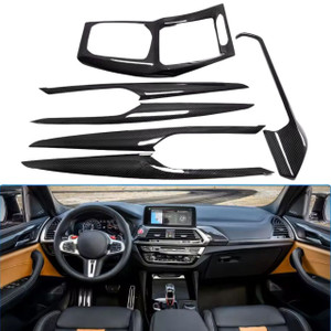 2023+ BMW X3/X4 & X3M/X4M (G01/G02/F97/F98) LHD Carbon Fiber Interior Trim Set 2023+ BMW X3/X4 & X3M/X4M (G01/G02/F97/F98) LHD Carbon Fiber Interior Trim Set