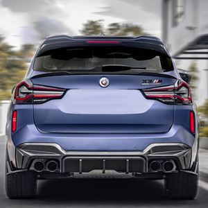 2022+ BMW X3 LCI & X3M (G01/F97) Carbon Fiber SQ Style Roof Spoiler