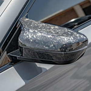 BMW 840i M850i Forged Carbon Fiber M Style Mirror Covers