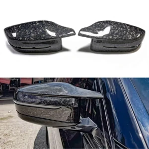 BMW 840i M850i Forged Carbon Fiber M Style Mirror Covers
