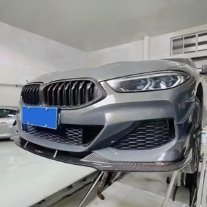 BMW 840i M850i (G14 G15 G16) Carbon Fiber 1-Piece Front Lip BMW 840i M850i (G14 G15 G16) Carbon Fiber 1-Piece Front Lip