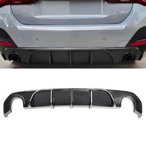 BMW G26 M440i 430i Carbon Fiber M Performance Rear Diffuser