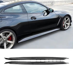 BMW G80/G82/G83 M3 M4 Carbon Fiber 3D Style Side Skirts