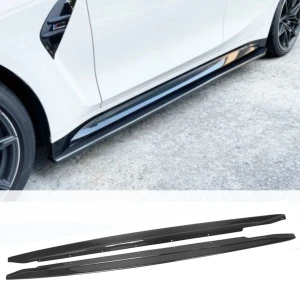 BMW G80/G82/G83 M3 M4 Carbon Fiber J Style Side Skirts