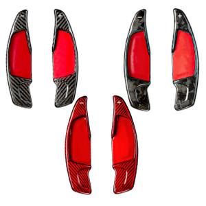 BMW G20 G22 G30 F90 G05 Carbon Fiber Steering Wheel Paddle Shifters Extensions BMW G20 G22 G30 F90 G05 Carbon Fiber Steering Wheel Paddle Shifters Extensions