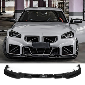 2023+ BMW G87 M2 Carbon Fiber SQ-A Style Front Lip