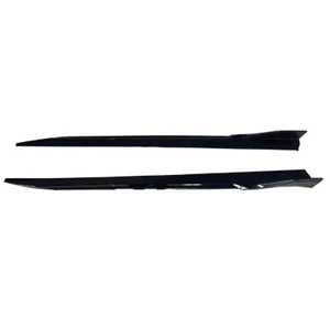 BMW G22/G23 430i M440i Gloss Black TK Style Side Skirts