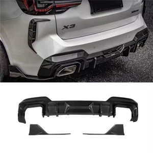 2022-2024 BMW X3M F97 Carbon Fiber SQ Style Rear Diffuser