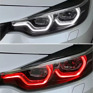 2013-2020 BMW M3 M4 4 Series RGB Color Changing DRL Module LED Headlights