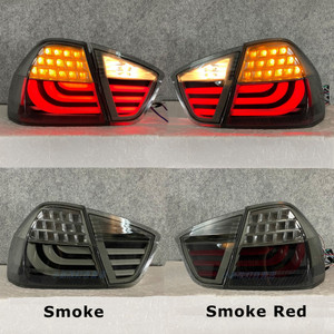 2005-2008 BMW 3 Series E90 LED Tail Lights 2005-2008 BMW 3 Series E90 LED Tail Lights