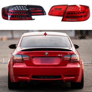 2007-2013 BMW M3 E92 LCI Style LED Tail Lights 2007-2013 BMW M3 E92 LCI Style LED Tail Lights