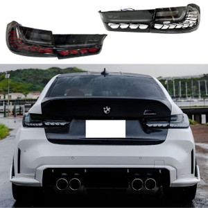 2019+ BMW M3 & 3 Series (G80/G20) GTS Dragon Scale Style Tail Lights