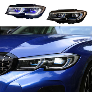 2019-2022 BMW 3 Series G20 Laser Style LED Headlights