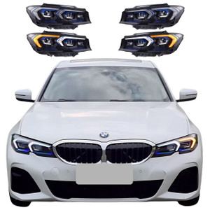 2019-2022 BMW 3 Series G20  LED Headlights