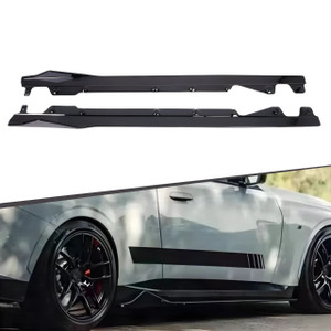 2022+ BMW G42 230i & M240i Gloss Black AC Style Side Skirts
