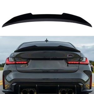 BMW M3/3 Series G80 G20 Gloss Black PSM Style Trunk Spoiler