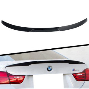BMW 4 Series F32 Gloss Black V Style Trunk Spoiler