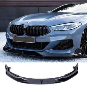 BMW 840i M850i Gloss Black AC Style Front Lip