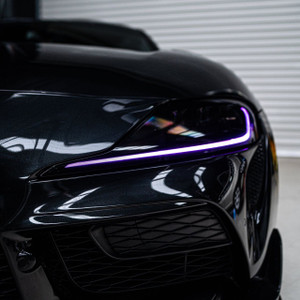 2020+ Toyota Supra MK5 A90/A91 RGB Color Changing DRL Module LED Headlights