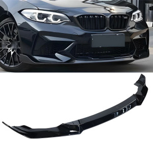 BMW F87 M2 Gloss Black CS Style Front Lip