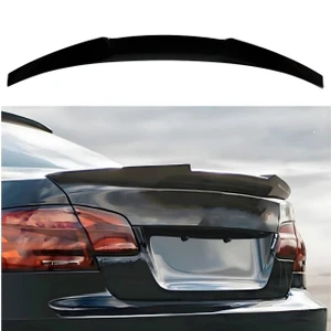 BMW M3/3 Series E92 Gloss Black M4 Style Trunk Spoiler