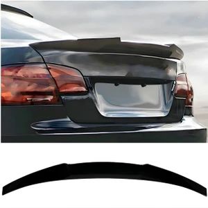 BMW M3/3 Series E92 Gloss Black M4 Style Trunk Spoiler